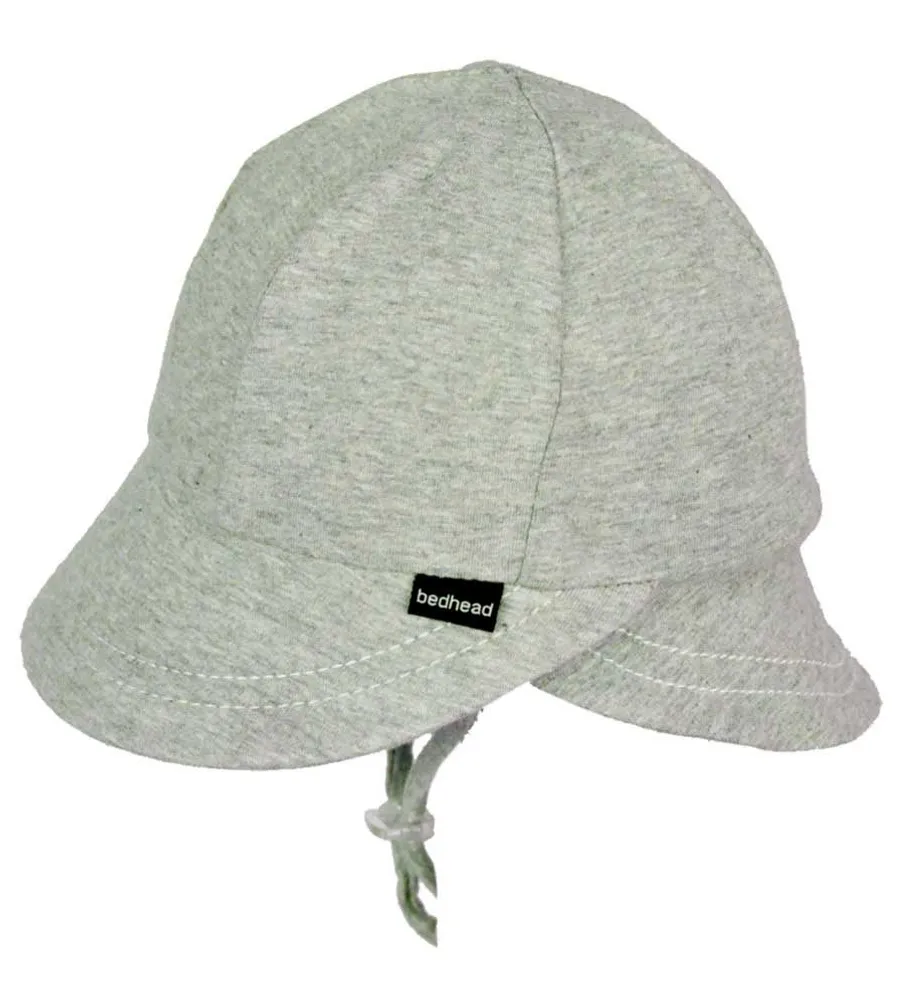 Legionnaire Hat with Strap - Grey Marle