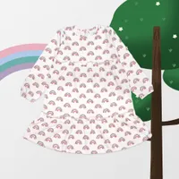 Rainbows Jersey Dress