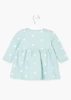 Long Sleeve Dress Star Print, Baby