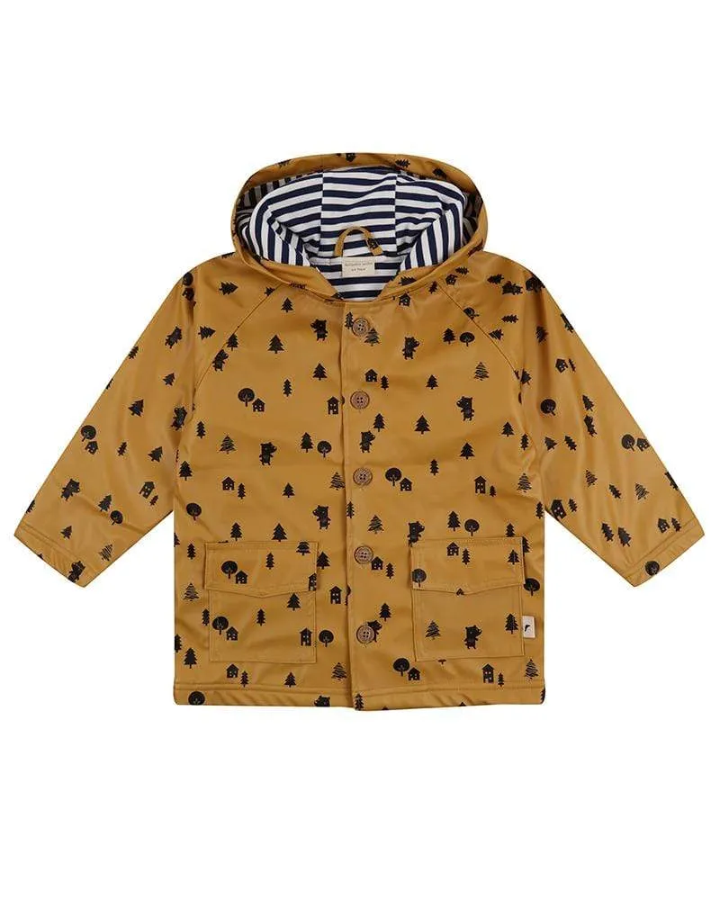 Turtle Dove London Outerwear Jacket - Bear Forest