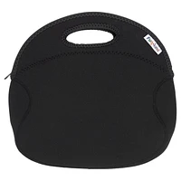 Large Machine Washable Lunch Bag - Black