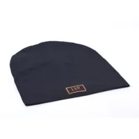 Boston cotton beanie (V20 Black)