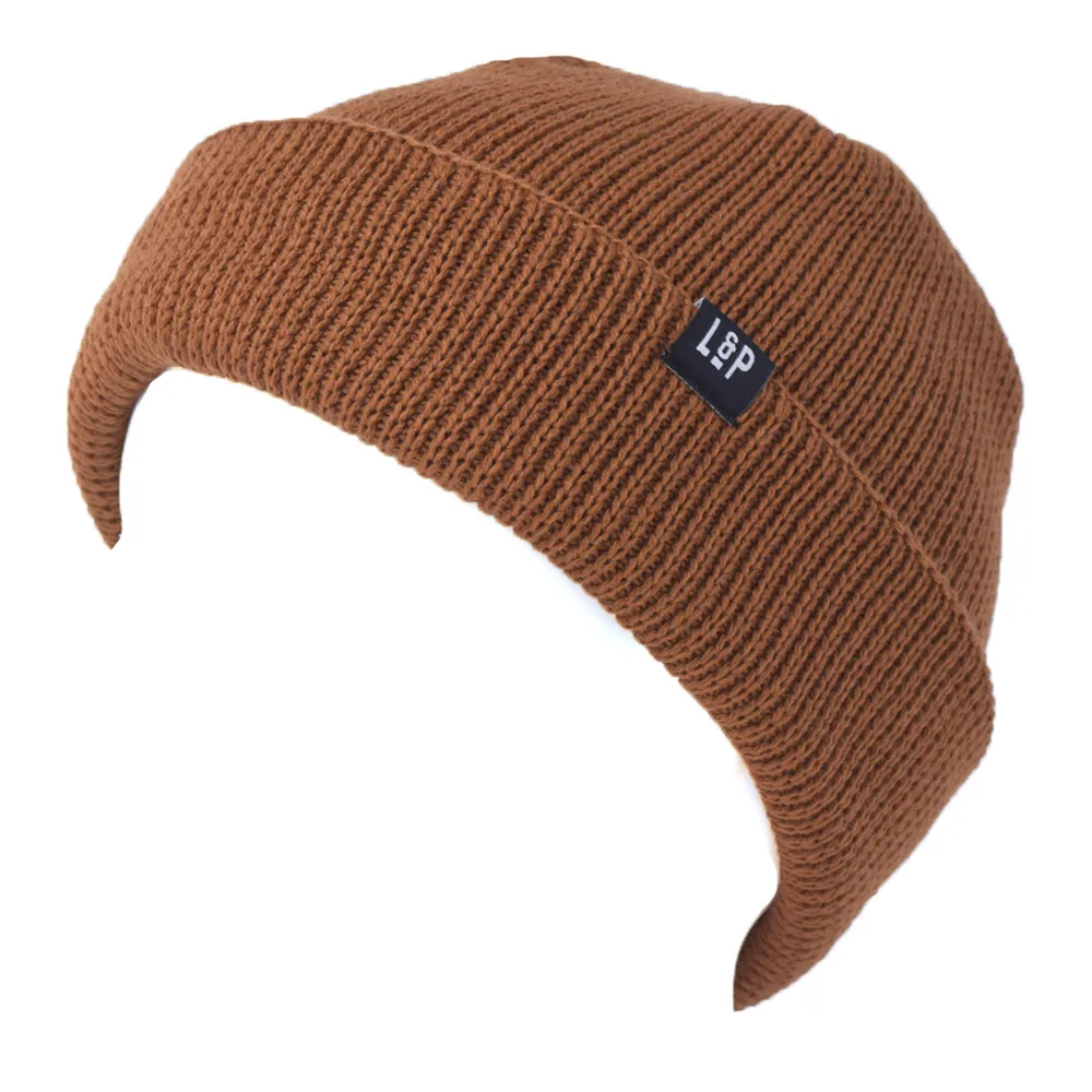 Knit toque (New York '23 2.0) Urban Brown