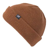 Knit toque (New York '23 2.0) Urban Brown