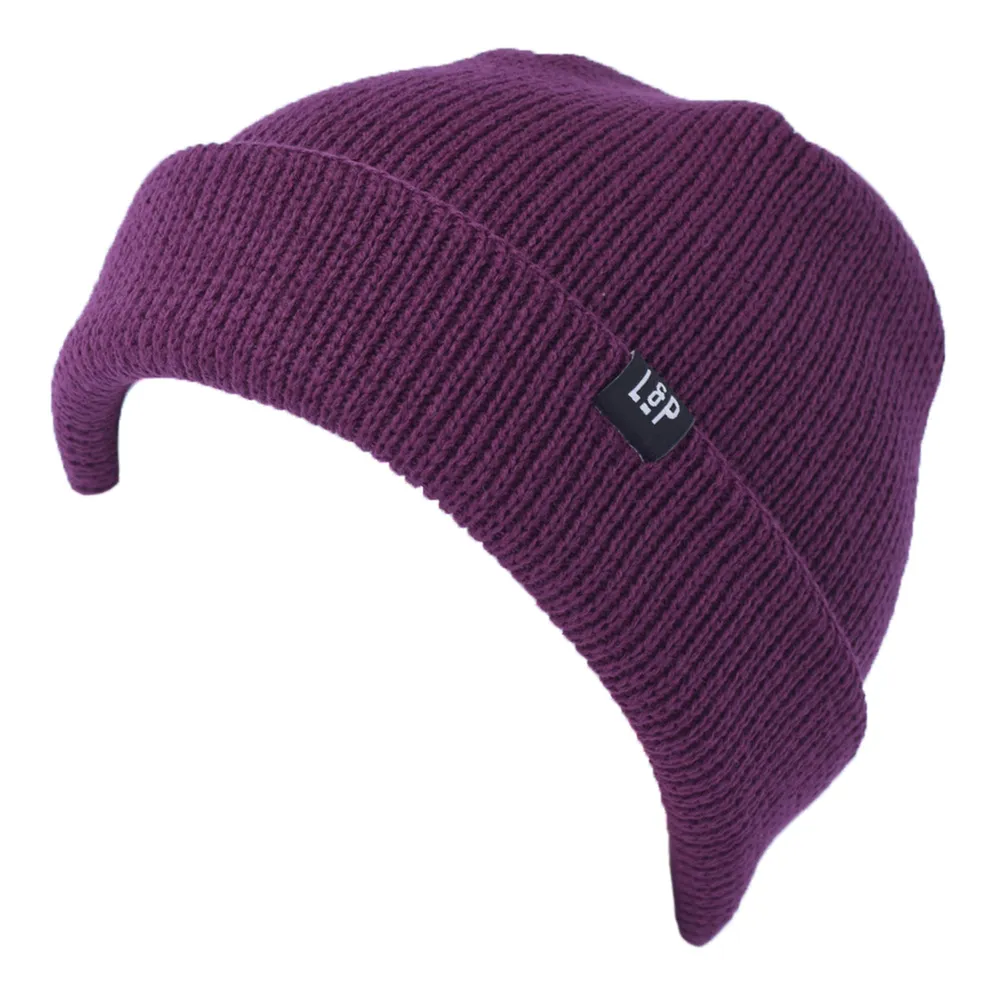 Knit toque (New York '23 1.0) Fluo Mauve