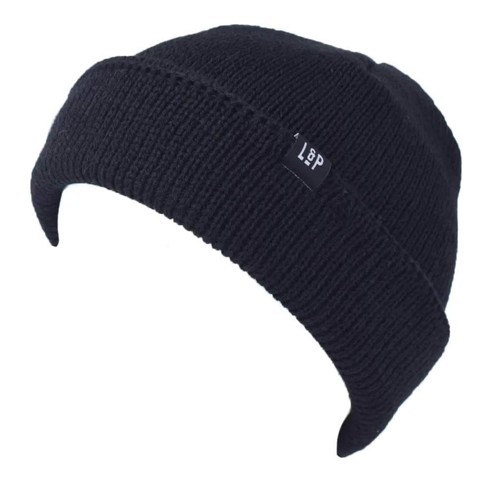 Knit toque (New York '23 4.0) Black