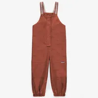 RUST RAIN OVERALLS POLYURETHANE, CHILD