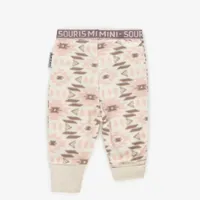 PATTERNED POLAR PANT