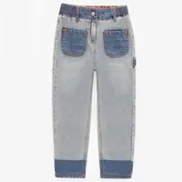 MOM FIT DENIM PANT, CHILD