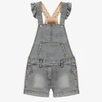 SHORT OVERALL DENIM, CHILD