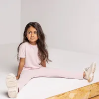 "Miles Basics" Cloudy Pink Leggings