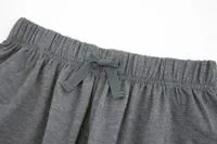 Basics Bamboo Cotton Harem Pants - Charcoal