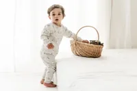 Organic Cotton Two-Piece Long Sleeve PJ Set