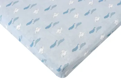Fitted Bamboo Crib Sheet