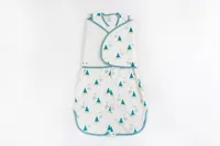 Organic Cotton Swaddle Sleep Bag 0.5 TOG - The Happy Hermit