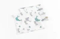 Bamboo Bubs Baby Washcloth Set (6 Pack