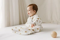 Organic Cotton Long Sleeve Sleep Bag 1.0 TOG - The Lion & Mouse