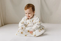 Organic Cotton Long Sleeve Sleep Bag 1.0 TOG - The Lion & Mouse