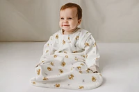 Organic Cotton Long Sleeve Sleep Bag 1.0 TOG - The Lion & Mouse