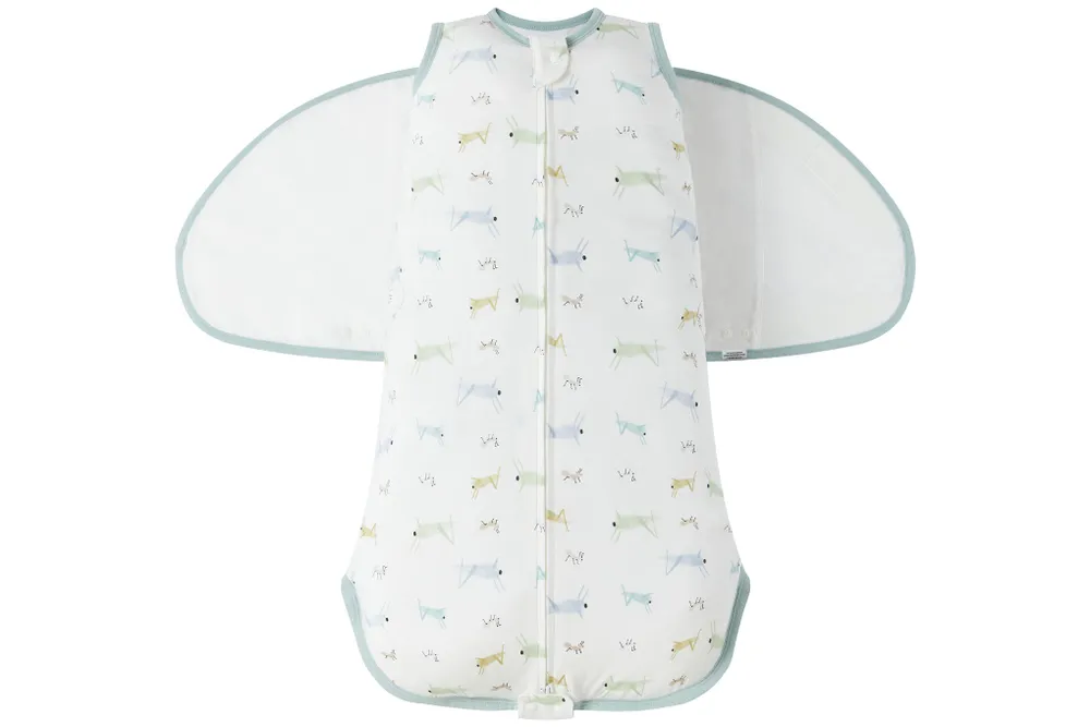 Bamboo Cotton Jersey Swaddle Sleep Bag 0.25 TOG - The Ant & The Grasshopper