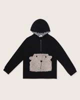 Fur Pocket Hoody