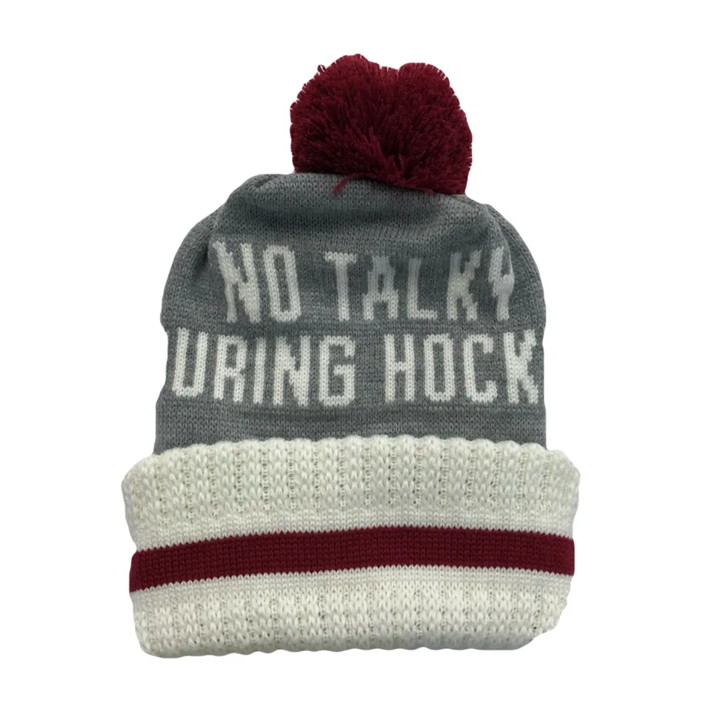 THE NO TALKY DURING HOCKEY TOQUE