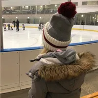 THE NO TALKY DURING HOCKEY TOQUE