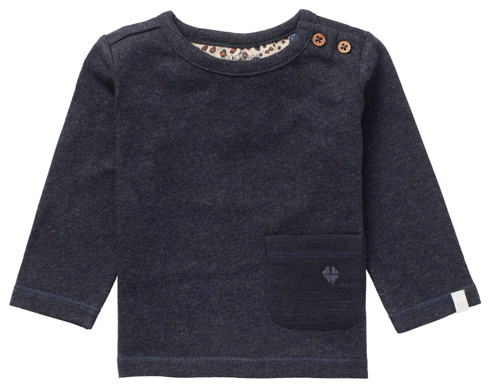 Longsleeve Strood - Charcoal Melange