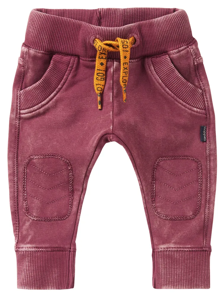 SWEATPANTS VREDENBURG - Dusty Red