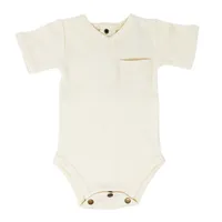 ORGANIC V-NECK BODYSUITS