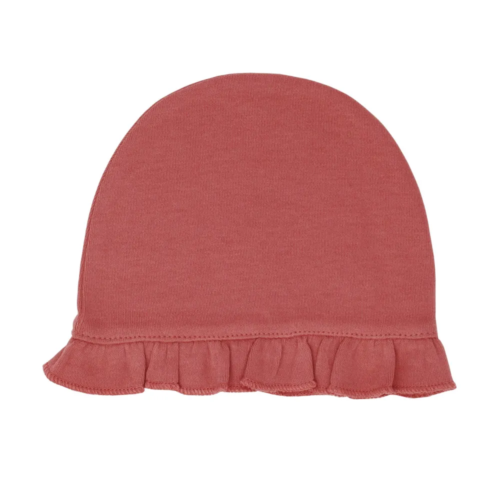 ORGANIC RUFFLE CAPS