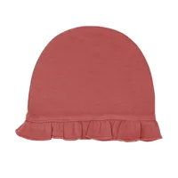 ORGANIC RUFFLE CAPS