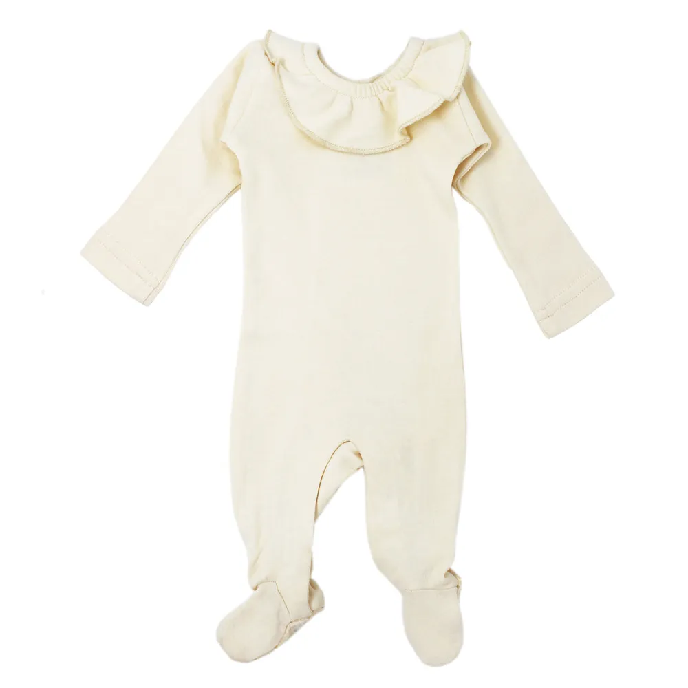 ORGANIC RUFFLE FOOTIES