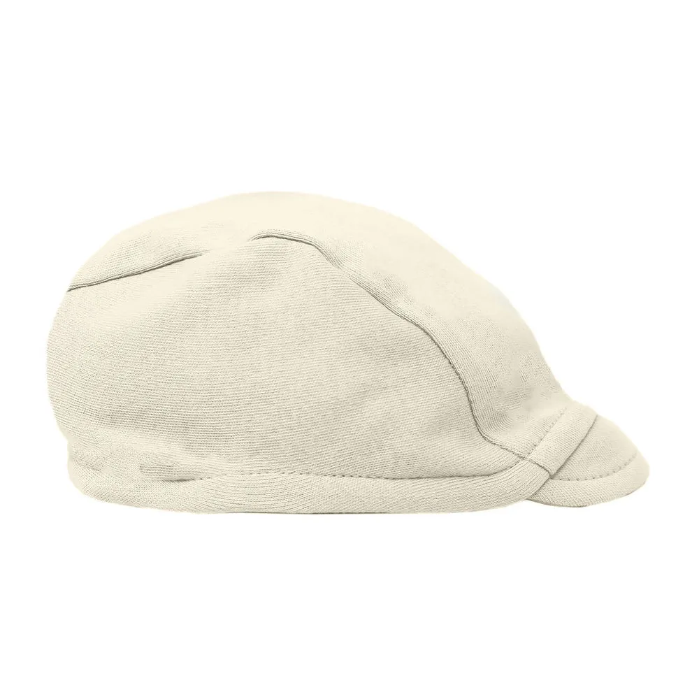 Organic Riding Cap Beige