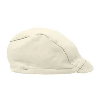 Organic Riding Cap Beige