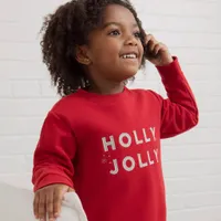 Holly Jolly Red Sweatshirt