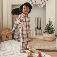 Classic Plaid Flannel PJ Set