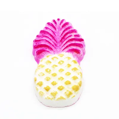Pineapple Pink Glam Bath Bomb