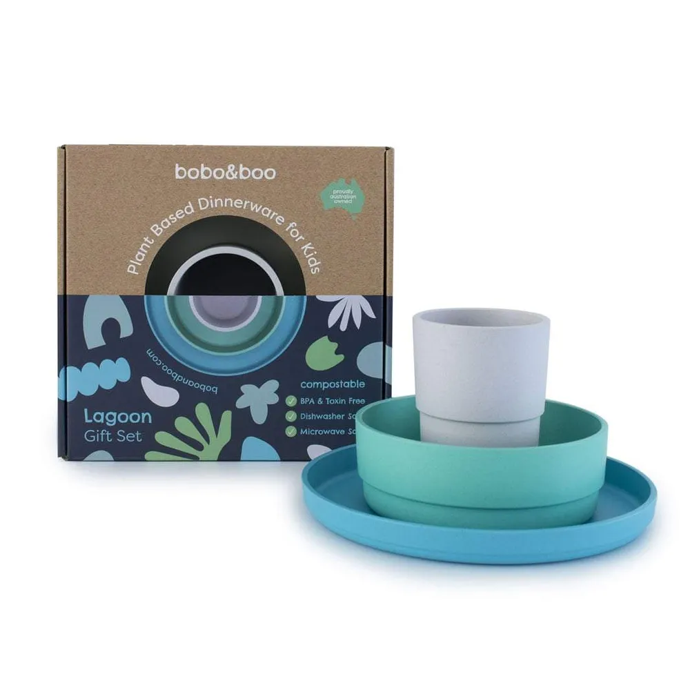 Plant-Based Dinnerware Set (Multiple Colors)