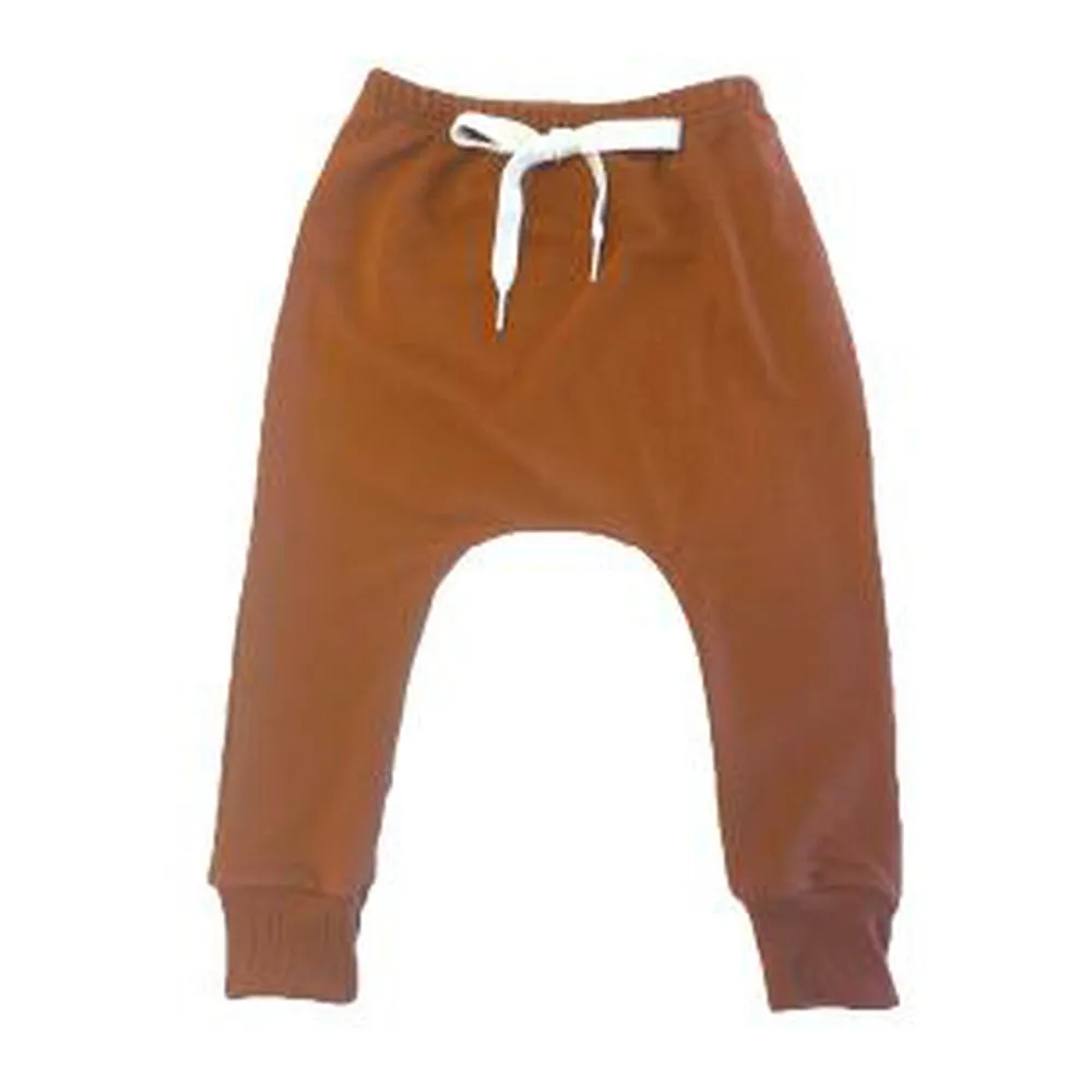 Rust Joggers