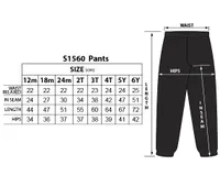 Waterproof Splash Pant