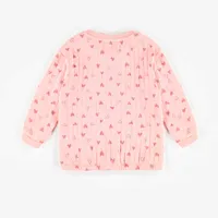 HEARTS PINK SHIRT