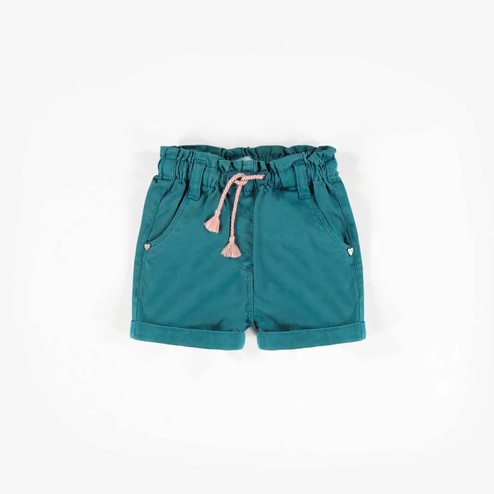 DARK TEAL SHORTS