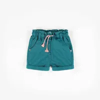 DARK TEAL SHORTS