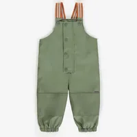 GREEN RAIN OVERALLS, BABY