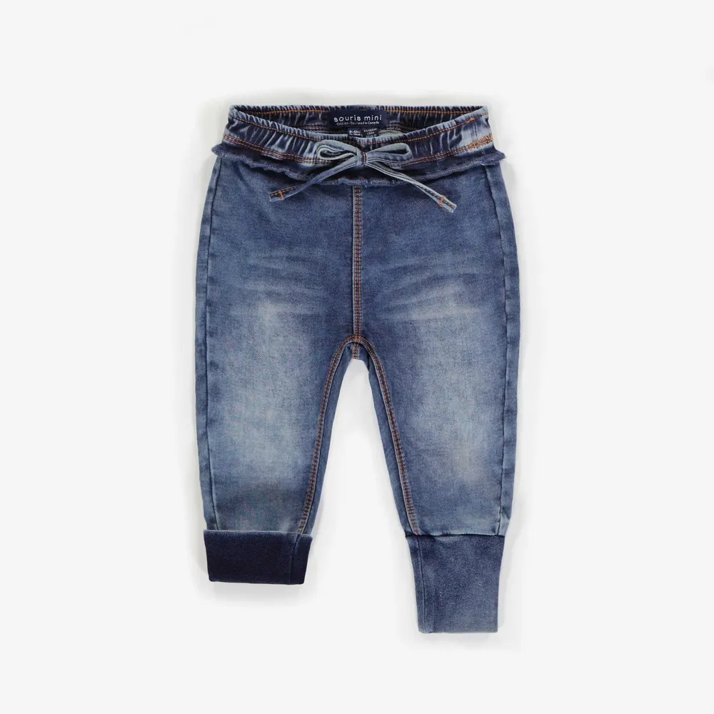 ADJUSTABLE JOG DENIM, BABY