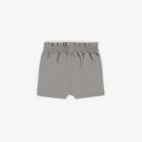 PALE BROWN SHORT BRUSHED COTTON, BABY