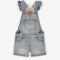 DENIM SHORT OVERALL, CHILD