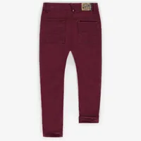 REGULAR FIT BURGUNDY DENIM, CHILD