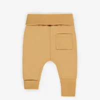 YELLOW ADJUSTABLE PANTS, NEWBORN